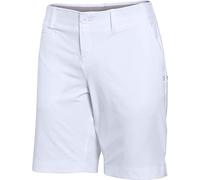 Under Armour Women Links Shorts - White/White, Size 10