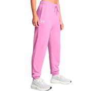 Under Armour Women Rival Terry Joggers, Tracksuit Bottoms with Tapered Leg, Extra-Soft Joggers