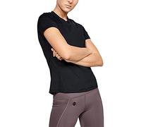 Rush T-Shirt Training Gym Top Black Under Armour Black L