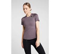 Under Armour Women‘s Gym T Shirt UA Rush, Breathable Ladies T Shirt with Rush Technology, Short Sleeve Running Apparel with Tight Fit