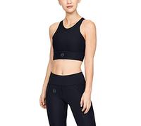 Under Armour Women’s UA Rush Compression Sports Bra, Breathable High Support Sports Bra with Rush Technology, Comfortable Running Bra with Tight Fit