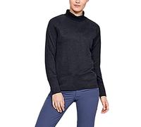 Under Armour Women Storm Sweaterfleece Long-Sleeve Shirt - Black/ (001), X-Small