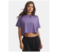 Under Armour Women T-Shirt UA Rival Boxy Tee Solid 6011064