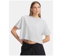 Under Armour Women T-Shirt UA Rival Boxy Tee Solid 6011064