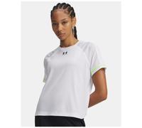 Under Armour Womens Chlngr Boxy Short Sleeve