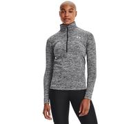 Under Armour Tech™ Twist Half Zip Long Sleeve T-shirt Black L Women