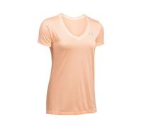 Under Armour Women Tech SSV - Twist Short-sleeve Shirt - Playful Peach, XS