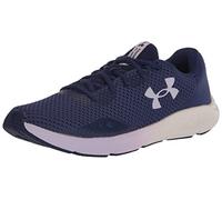 Under Armour Women Ua Charged Pursuit 3 Running Shoes Visual Cushioning, Blue, 5.5 UK