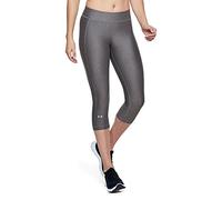 Under Armour Women UA Heatgear, Three Quarter Leggings Made from Ultralight Fabric, Fast-Drying Workout Leggings for Women