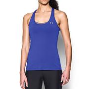 Under Armour Women UA HG Armour Racer Tank Tank - Constellation Purple, SM