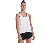 Under Armour Knockout Tank Top Women - White, Black, Size XL