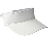 UNDKU|#Under Armour Women UA Links Visor 2.0 Visor - White// Black (100), OSFA