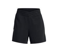 Under Armour Women UA Rival Terry Short, Women's Running Shorts, Comfortable Shorts for Women, Women’s Shorts for Warm Up and Training Black