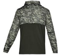 Under Armour Women Wind Anorak Jacket - Artillery Green, X-Large