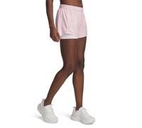 Under Armour Womens 2 in 1 Shorts Prime Pink 8