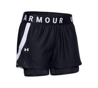 Under Armour Womens 2in1 Performance Shorts Black 12 (M)