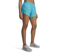UNDER ARMOUR Women's 3-Inch Running Shorts, Blue, Size Xs, Women Blue