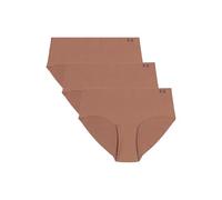 Under Armour Women's 3-Pack Pure Stretch No Show Hipster Underwear - Seamless Invisible Fit, No VPL, Ultra-Soft, All-Day Comfort - Black