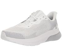 Under Armour Women's 3026525 Running Shoe, (101) White/White/Metallic Silver, 6 UK