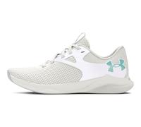 Under Armour Womens Amour Charged Aurora 2 Trainers Training White/Turquoise 6 (40)