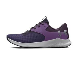 Under Armour Womens Amour Charged Aurora 2 Trainers Tux Purple 3.5
