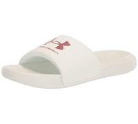 Under Armour Women's Ansa Fix, (107) Ivory/Ivory/Red Fusion, 5.5 UK
