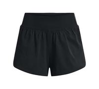 Under Armour Womens Armor Flex Woven 2-In-1 Short Pants - Black - Size 16 UK