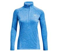Under Armour Womens Armour Fleece 1/4 Zip Size: Large, Colour: Blue