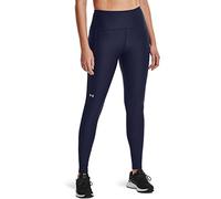 Under Armour Women's Armour HiRise Leg, Cropped High Waisted Gym Leggings, Sweat-Wicking Running Tights for Women with 4-Way Stretch, Ideal for Yoga, Pilates, Cycling, etc