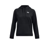 Under Armour Women's ArmourFleece Hoodie Shirt Black