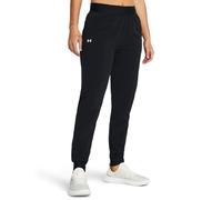 Under Armour Women's ArmourSport High Rise WVN PNT Shorts Black