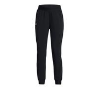 Under Armour Sport High-Rise Woven Trousers, Black, Women - M