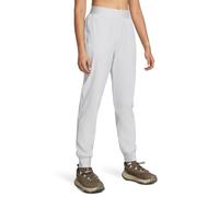Under Armour Women's Armoursport Woven Pants, (014) Halo Gray / / White, Large
