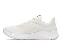 Under Armour Women's Aurora 3, Streamlined Fit Women's Trainers with Traction Sole, Comfortable and Breathable Gym Trainers for Ladies,Summit White / White / Khaki Base,6.5