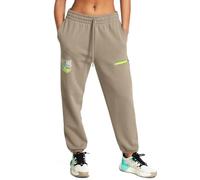 UNDER ARMOUR Women's Beige Project Rock Joggers Medium UK 12 BNWT C3705