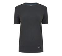 UNDER ARMOUR Womens Black Rush Seamless Short Sleeve T-Shirt Medium BNWT C3318