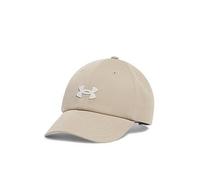 UNDER ARMOUR Women's Blitzing Adjustable Cap - Beige, City Khaki / / White Quartz, Women City Khaki / / White Quartz
