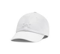 Under Armour Women's Blitzing Adjustable, Comfortable Running Cap for All-Day Breathability and Sun Protection, Women's Cap with Adjustable Sizing and Pre-Curved Visor,Halo Gray / / Halo Gray,OSFM