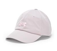 Under Armour Women's Blitzing Cap Adjustable, (009) Gray Dawn / / Prime Pink, One Size
