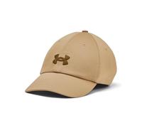 Under Armour Women's Blitzing Cap Adjustable Hat, (263) Camel/Coyote, One Size