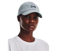 Under Armour Women's Blitzing Cap Adjustable Hat, (465) Harbor Blue/Downpour Gray, One Size