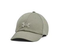 Under Armour Women's Blitzing Cap Verstellbar, (504) Grove Green/Olive Tint, One Size Fits All