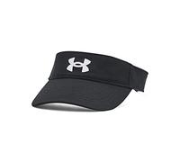 Under Armour Women's Blitzing Visor, Black, Standard Size
