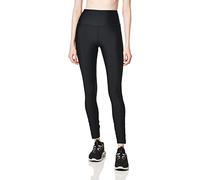 Under Armour Womens Branded Leggings Black/White L