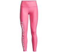 Under Armour Womens Branded Leggings Pink L
