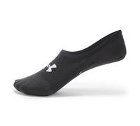 Under Armour Womens Breathe Lite Liner Socks 6 Pack, (725) Oxford Brown/Oxford Brown/Black, Medium