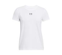 Under Armour Women's Campus Core SS Shirt White