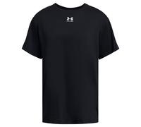 Under Armour Womens Campus Oversize Short Sleeve T-Shirt Colour: Black, Size: Extra Small