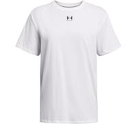 Under Armour Womens Campus Oversize Ss T-Shirt White 14