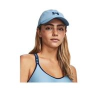 Under Armour Women's Caps Blitzing Cap Adjustable, (490) Blizzard/Plain Blue, One Size